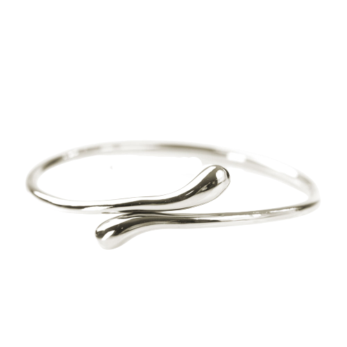 Silver memorial bracelet